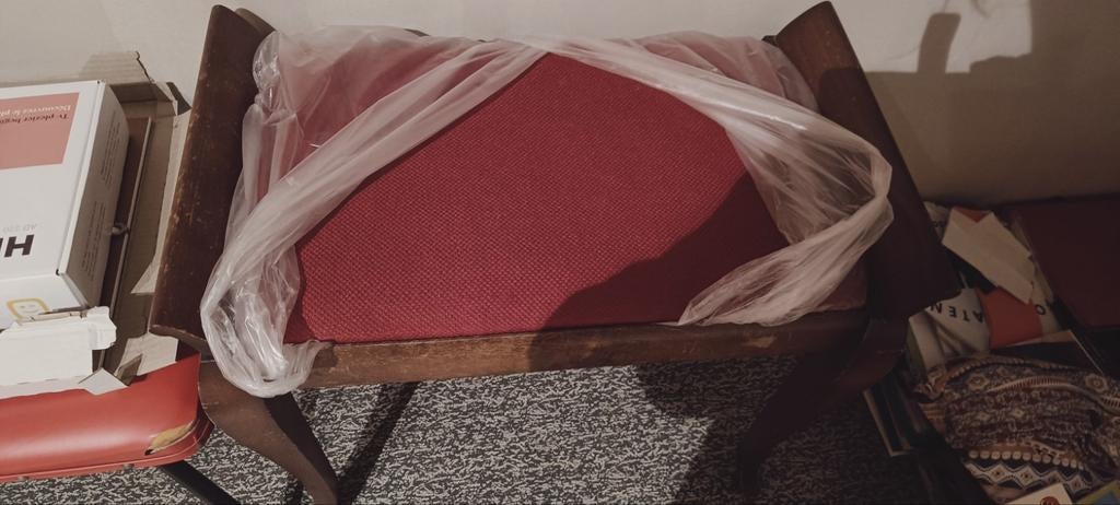 Voetenbank, Tuin en Terras, Ophalen