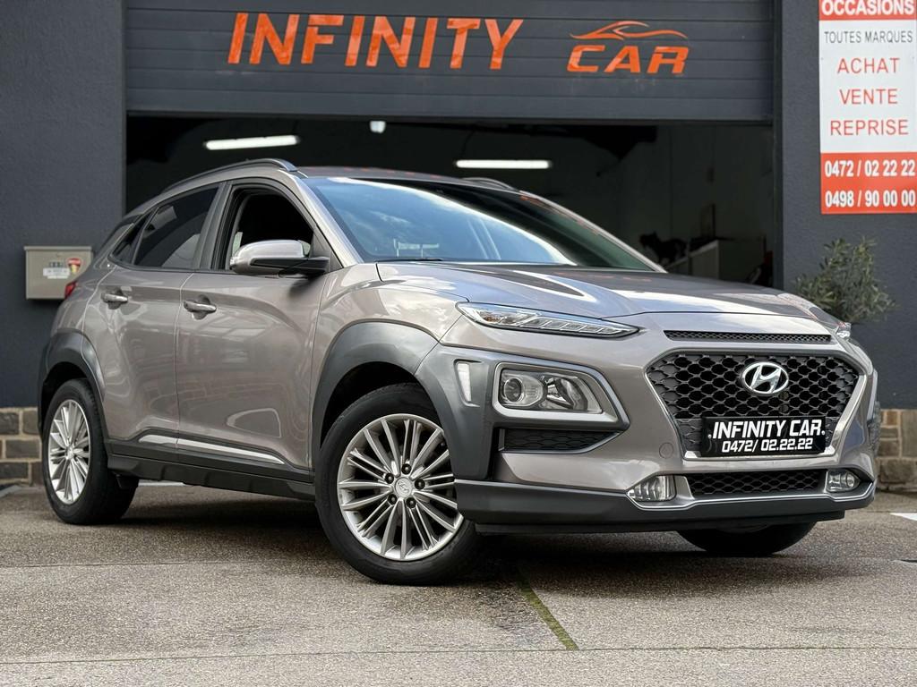Hyundai KONA Kona 1.0 T-GDi Sky GPF (EU6c) (bj 2018), Stof, Gebruikt, 120 pk, Bedrijf