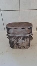 Infanterie gamel  belgisch wo2, Ophalen, Landmacht