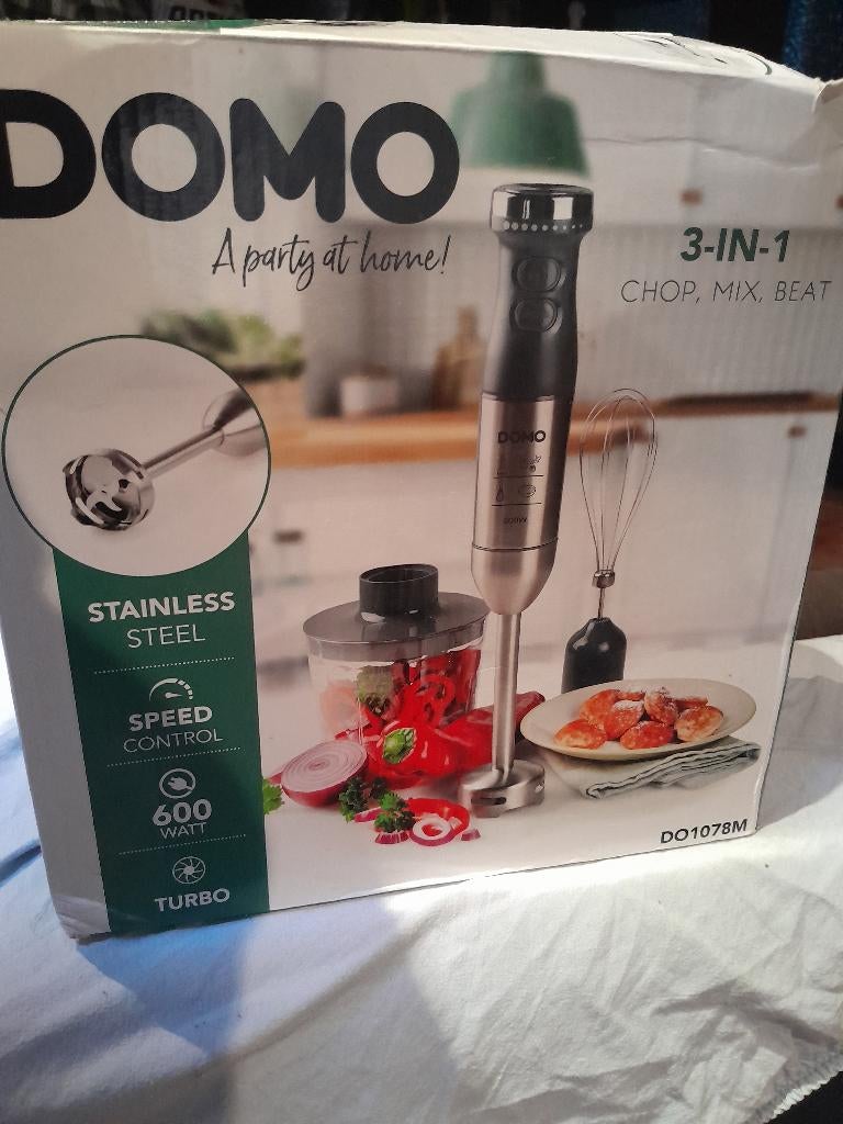 Domo Mixer, Maison & Meubles, Cuisine | Ustensiles de cuisine, Enlèvement, Comme neuf
