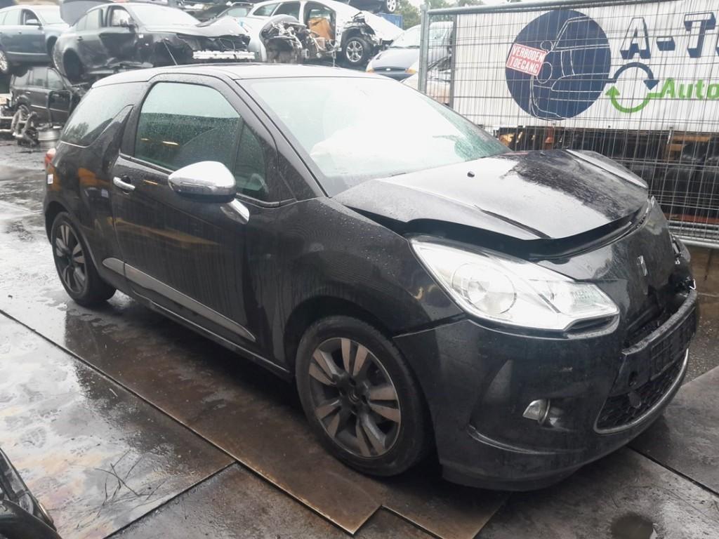 RAAMMECHANIEK RECHTS VOOR Citroën DS3 (SA), Gebruikt, Citroën