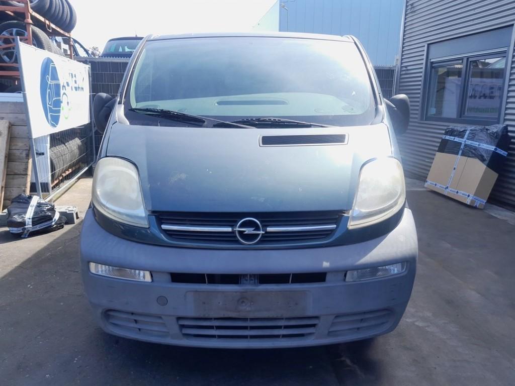 GRILLE Opel Vivaro Van 1.9 DI (F9Q-762) (01-2000/07-2014), Gebruikt, Opel
