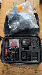 Zwarte GoPro 7 incl afstandsbediening en vele accessoires., Audio, Tv en Foto, Actiecamera's, Ophalen of Verzenden, Zo goed als nieuw