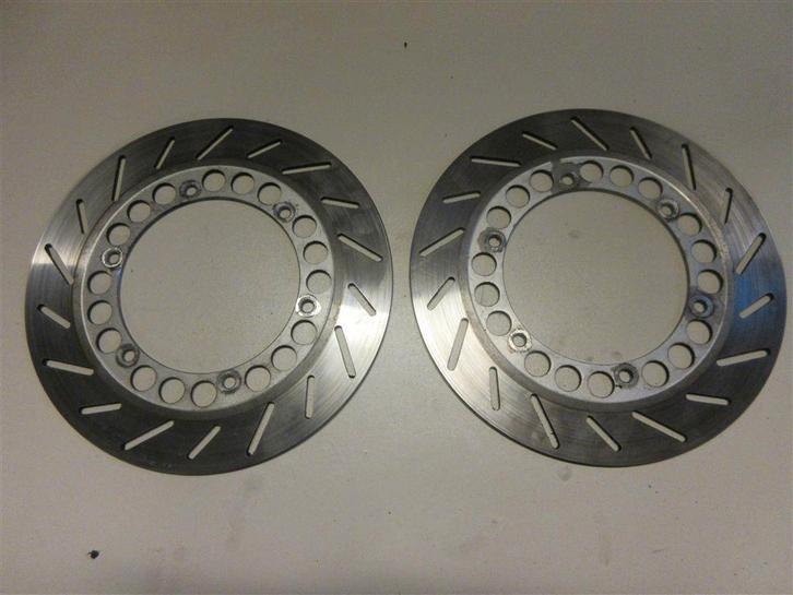 Yamaha XV1100 Virago remschijvenset XV 1100 remschijven rem, Motos, Pièces | Yamaha, Utilisé, Enlèvement ou Envoi