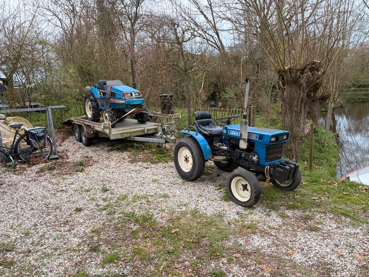 Iseki TX1500 4wd 4x4 mini tractor, Articles professionnels, Machines & Construction | Jardin, Parc & Sylviculture, Enlèvement