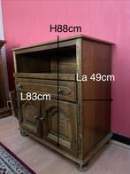Meuble TV, 25 à 50 cm, Bois ancien, Moins de 100 cm, Enlèvement