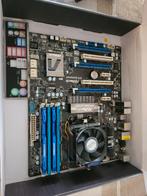 Ancienne carte mère Asrock avec Ram etc, Informatique & Logiciels, Cartes mères, Socket AM3+, DDR3, Enlèvement, Utilisé