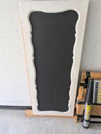 Krijtbord uit oude eiken deur, Enlèvement