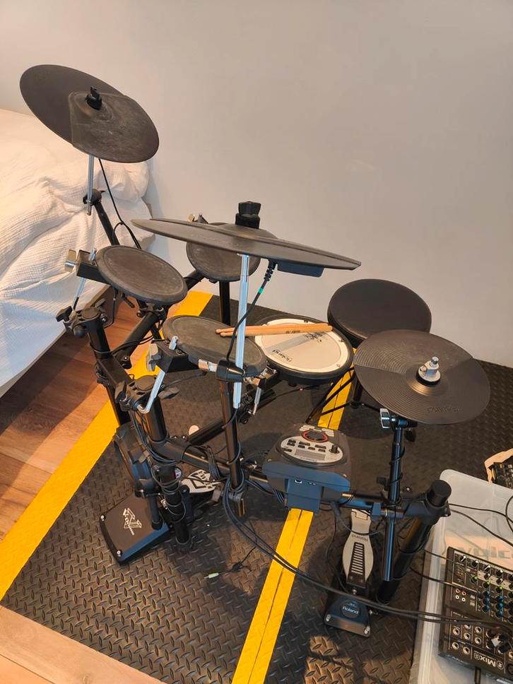 Roland TD11K elektronische drum., Muziek en Instrumenten, Drumstellen en Slagwerk, Roland, Elektronisch, Ophalen