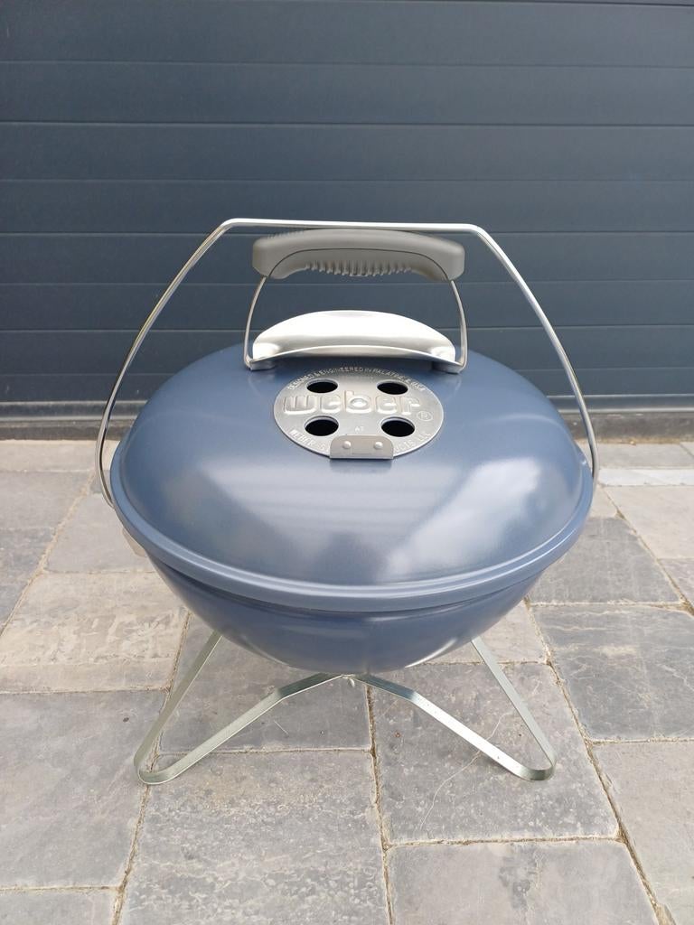 Weber Smokey Joe Premium 37 cm, Ophalen of Verzenden, Zo goed als nieuw, Weber