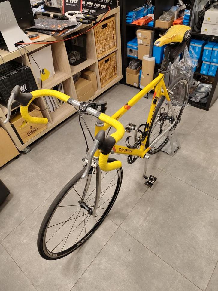 ‍️ Eddy Merckx koersfiets – maat 58 – Iconische retro rac, Vélos & Vélomoteurs, Vélos | Vélos de course, Enlèvement