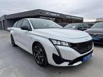 Peugeot 308 SW 1.6i HYBRID AUTOMAAT NAVI LEDER 360 CAMERA LE, Cuir, Entreprise, Noir, 5 portes