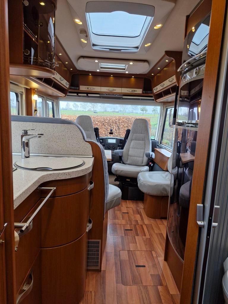 Mobil-home intégré Hymer, Caravanes & Camping, Camping-cars, 6 à 7 mètres, Fiat, Boîte manuelle, Intégral