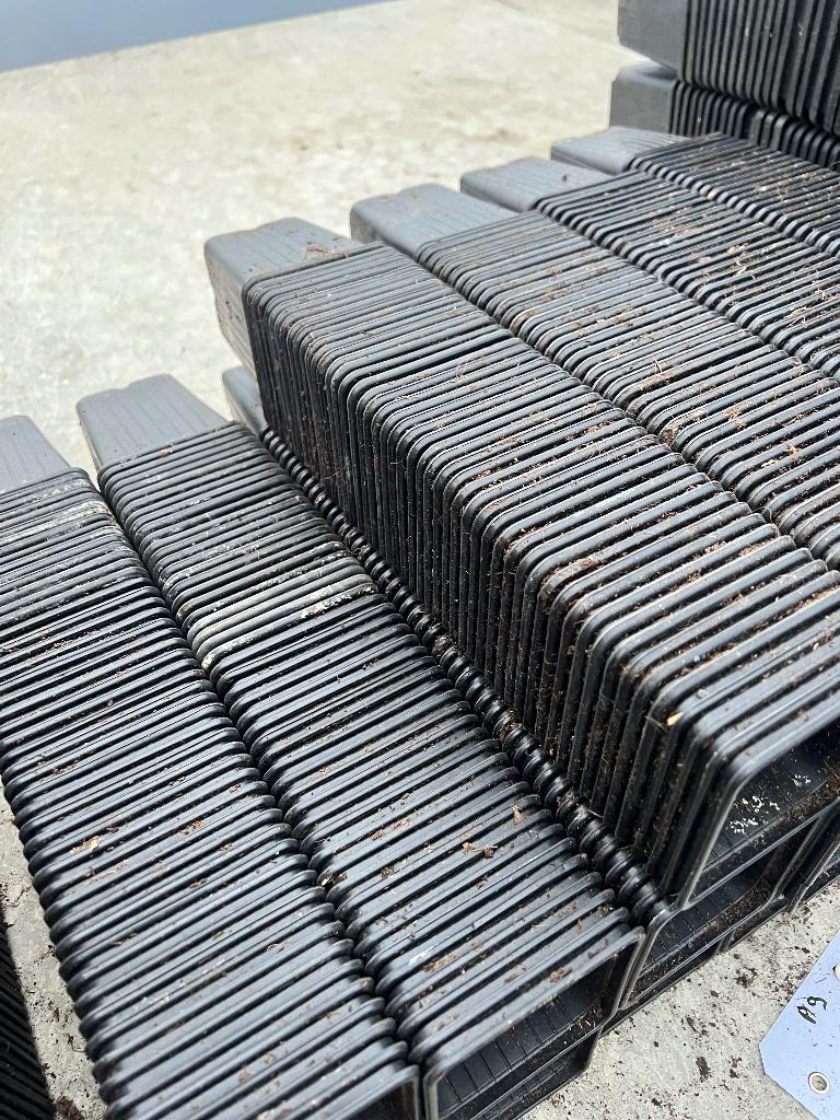 5000 vierkante P9 potjes bloempotten 9 x 10 cm, Tuin en Terras, Kunststof, Vierkant, Ophalen of Verzenden, Zo goed als nieuw