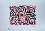 Keith Haring - LUDO IV, Enlèvement ou Envoi