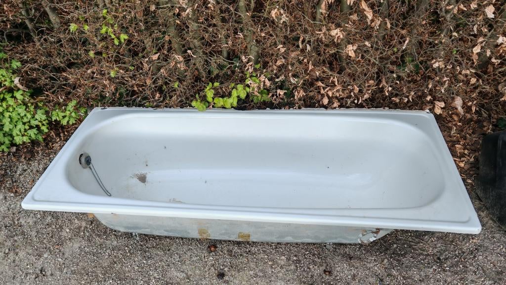 Metalen bad, Bricolage & Construction, Sanitaire, Enlèvement, Baignoire