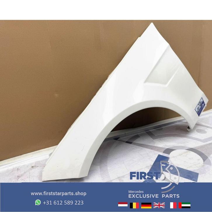 W212 S212 E63 AMG ZIJSCHERM LINKS A2128800718  Mercedes E KL, Auto-onderdelen, Carrosserie, Spatbord, Mercedes-Benz, Links, Gebruikt