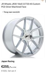 Nieuwe japan racing velgen, Auto-onderdelen, Ophalen, Nieuw, 18 inch, Velg(en)