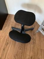 Zwarte kniestoel afhalen mechelen, Huis en Inrichting, Ophalen, Gebruikt, Zwart, Bureaustoel