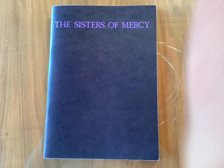 The Sisters Of Mercy scrapbook - VERKOCHT, Livres, Musique, Comme neuf, Enlèvement ou Envoi