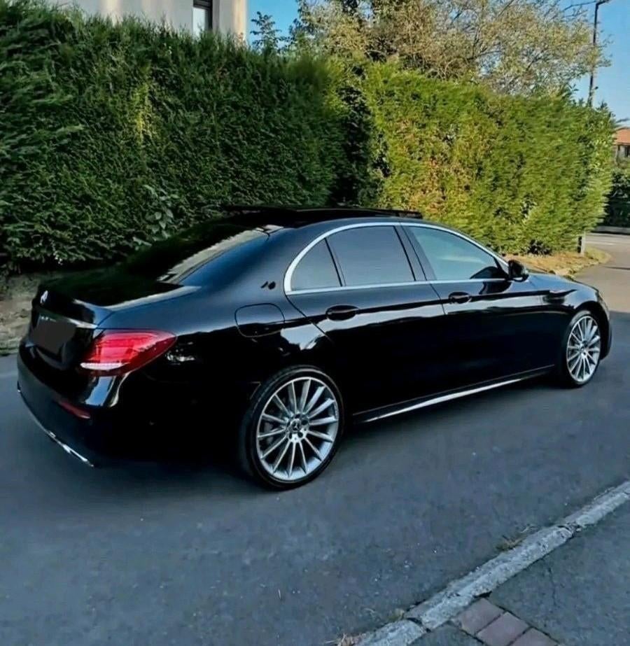 MERCEDES E220D 194PK PANO FULL, Auto's, Automaat, Euro 6, Diesel, Particulier