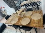 6 stoelen en een tafel, Huis en Inrichting, Tafels | Eettafels, Ophalen
