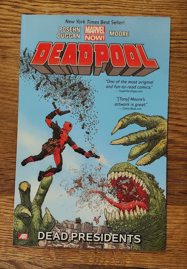 Deadpool - Posehn & Duggan run (Marvel Now!), Boeken, Strips | Comics, Brian Posehn & Gerry Duggan, Complete serie of reeks, Europa