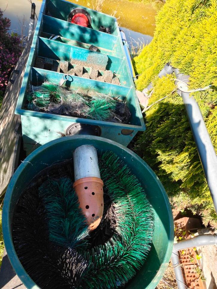 Volledig filtersysteem, Dieren en Toebehoren, Vissen | Vijvervissen