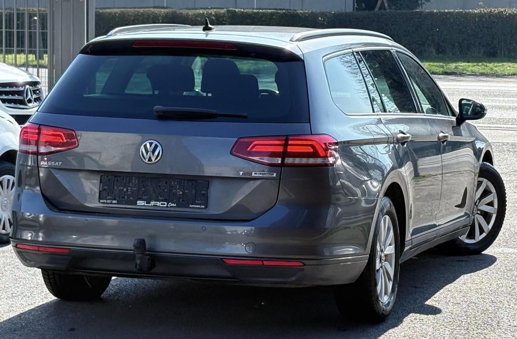 | VolksWagen Passat 1.6d | Automaat | 2017.03 | 176.000 km's, Autos, Volkswagen, Argent ou Gris, Achat, Euro 6, Entreprise