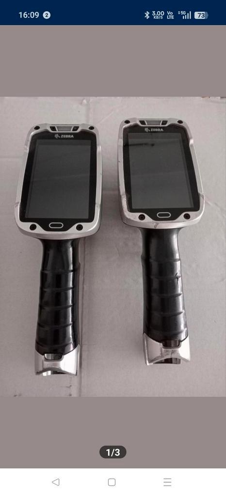 Zebra handscanner android, Informatique & Logiciels, Scanners, Android, Enlèvement
