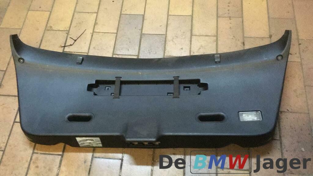 Kofferdeksel bekleding zwart BMW E46 compact 51497000761, Enlèvement ou Envoi, Utilisé, BMW, BMW
