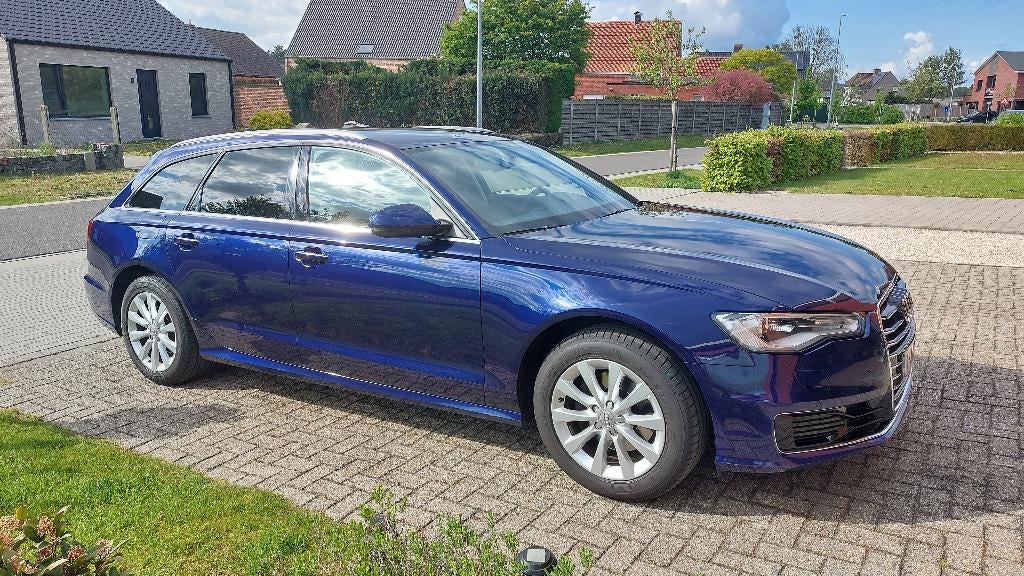 Audi A6 Avant 2.0 TDI Ultra, Auto's, Audi, Voorwielaandrijving, Euro 6, 4 cilinders, Blauw