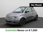 Fiat 500C 500e 42 kWh La Prima, Auto's, 4 zetels, Stof, Cabriolet, 1405 kg