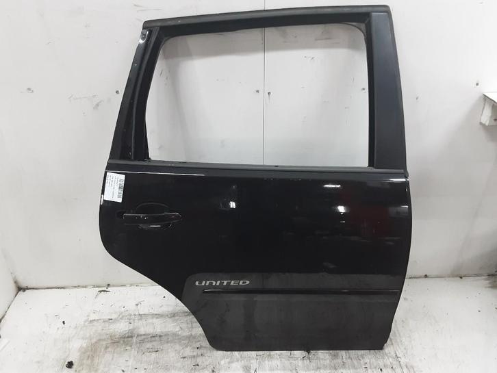 PORTIER RECHTS ACHTER Volkswagen Polo IV (9N1 / 2/3), Auto-onderdelen, Carrosserie, Deur, Volkswagen, Achter, Rechts, Gebruikt