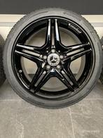 18” originele Mercedes A klasse W176 AMG velgen + banden A17, 18 inch, Gebruikt, -, -