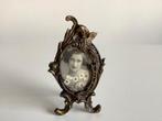 cadre photo art nouveau en bronze avec putti/anges, Enlèvement ou Envoi, Bronze