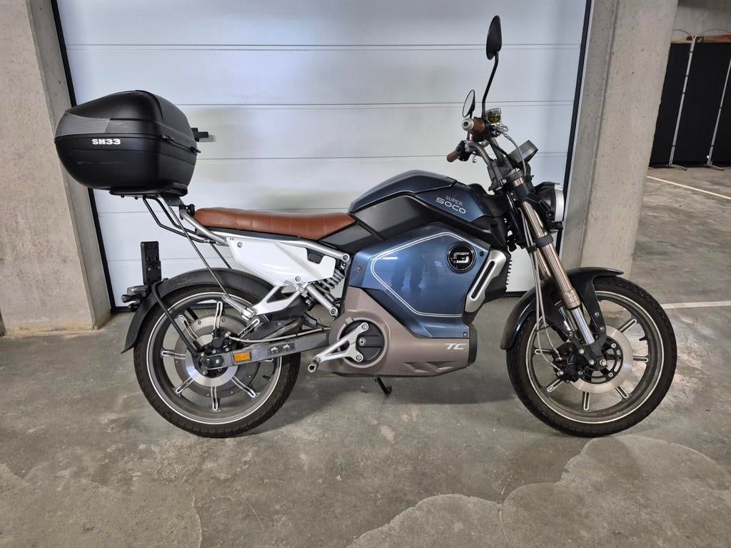 Super soco, Fietsen en Brommers, Brommers | Overige merken, Ophalen