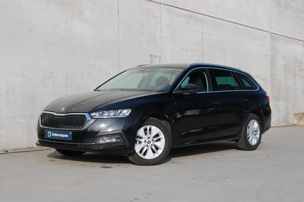 Skoda Octavia SW 1.0 TSI eTec MHE Style DSG, Autos, Skoda, Entreprise, 0 kg, Noir, 5 portes