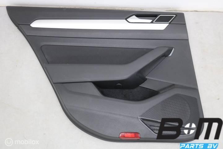 Deurpaneel stof LA VW Passat B8 Variant 3G5867211, Utilisé