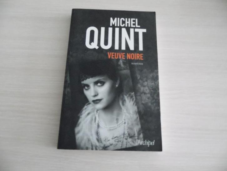 VEUVE NOIRE       MICHEL QUINT, Livres, Policiers, Comme neuf, Enlèvement ou Envoi