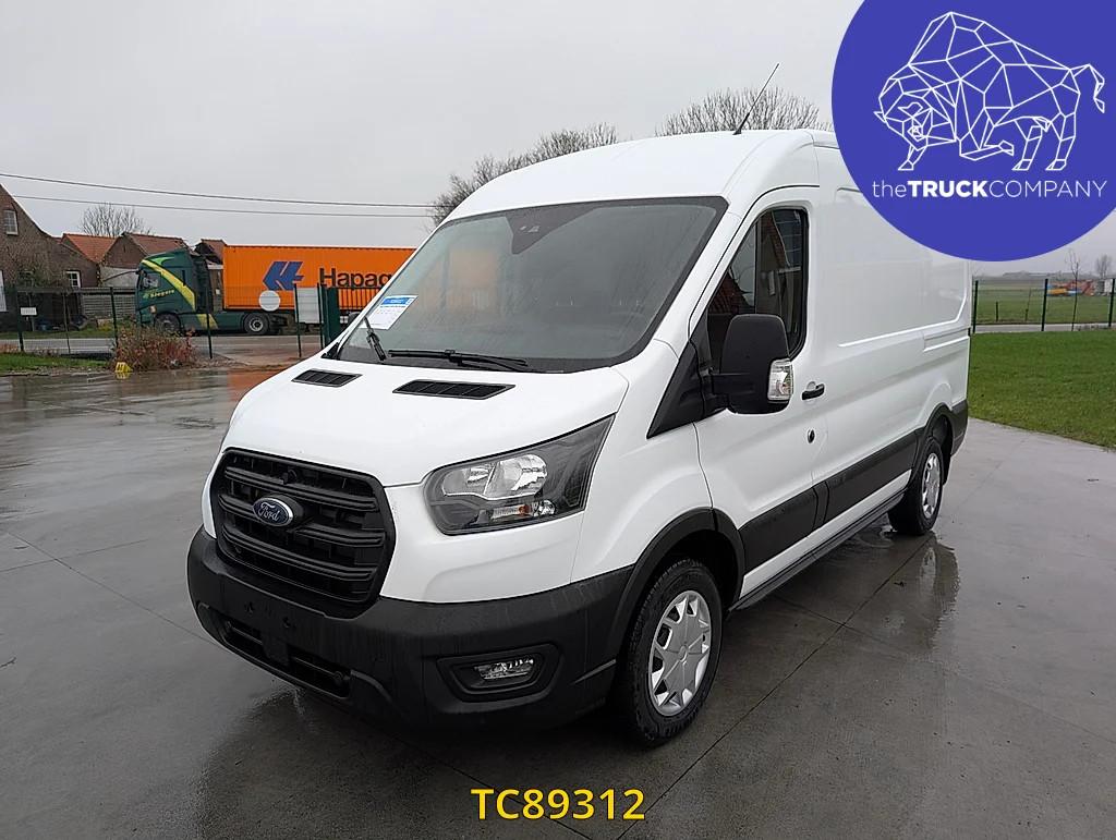 Ford Transit L2H2 AUTOMATIC GEARBOX - NEW VAN (bj 2025), Auto's, Bestelwagens en Lichte vracht, Bedrijf, Te koop, ABS, Centrale vergrendeling