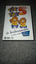 DVD Tik Tak 5, Cd's en Dvd's, Ophalen of Verzenden, Gebruikt