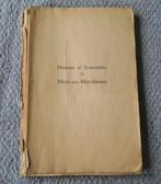 Histoire et Souvenirs de Mont-sur-Marchienne - Charleroi, Livres, Enlèvement ou Envoi, Utilisé