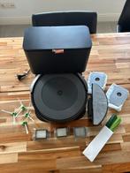 iRobot Roomba i5+ met leegstation + nieuwe accessoires, Enlèvement ou Envoi, Comme neuf, Sac à poussière, Aspirateur robot