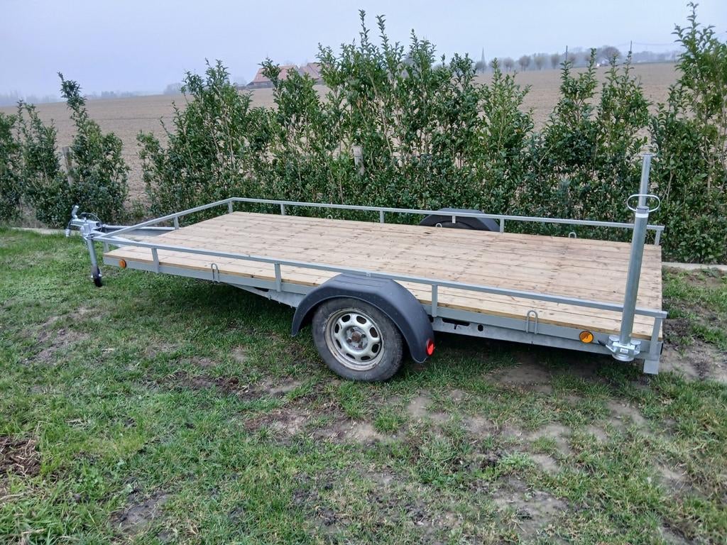 Multi transporter 750 kg, Ophalen