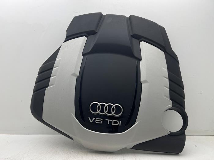 Afdekplaat motor van een Audi A6, Auto-onderdelen, Motor en Toebehoren, Audi, Gebruikt, 3 maanden garantie, Ophalen of Verzenden