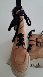 Boots Janet & Janet (39), Beige, Lage of Enkellaarzen, Ophalen of Verzenden, Janet & Janet