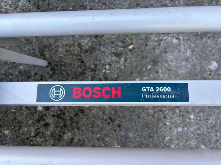 GTA 2600 + GCM 8 SJL, Doe-het-zelf en Bouw, Gereedschap | Zaagmachines, Zo goed als nieuw, Afkortzaag, 1200 watt of meer, 70 mm of meer