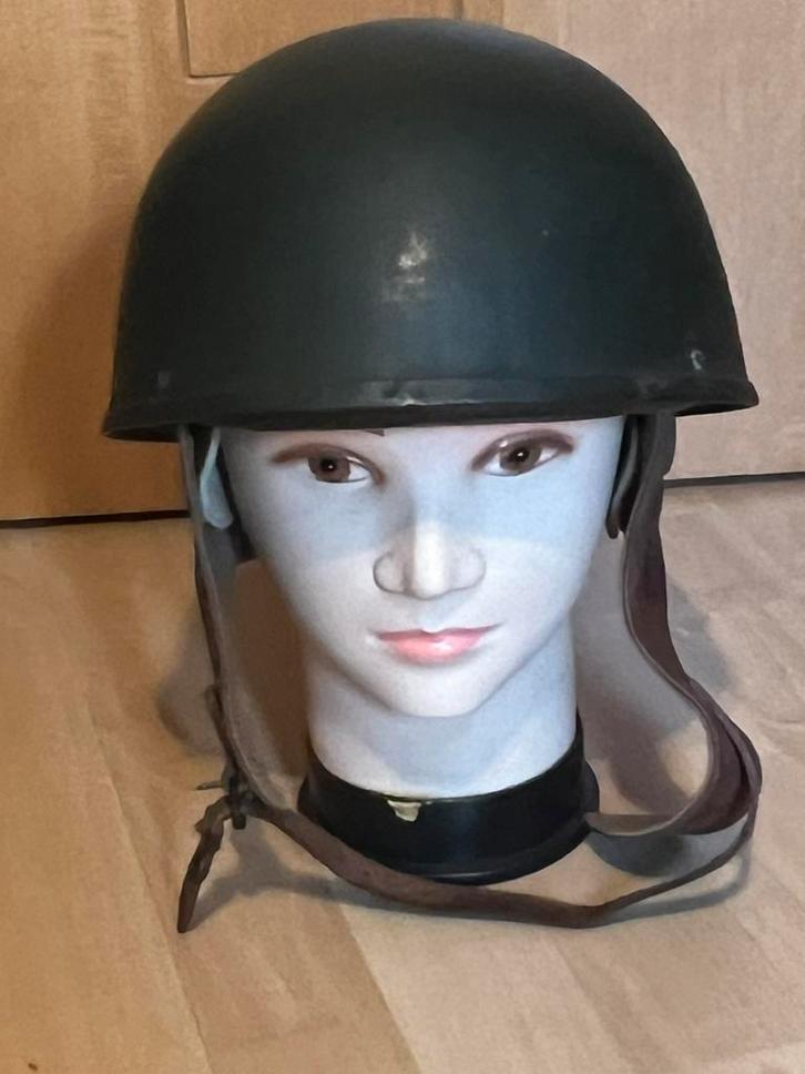 English dispatch rider helmet, Verzamelen, Militaria | Tweede Wereldoorlog, Ophalen of Verzenden