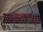 Logitech Gaming Keyboard+Muis+Steelseries Muismat, Informatique & Logiciels, Claviers, Clavier gamer, Logitech, Azerty, Comme neuf